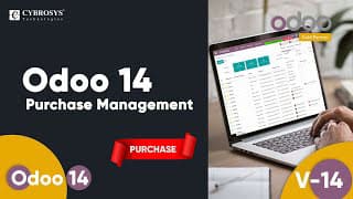 Odoo 14 Purchase
