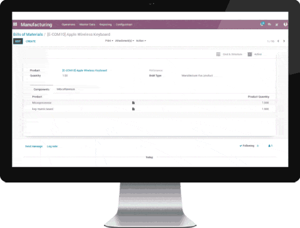 manufacturing ERP software