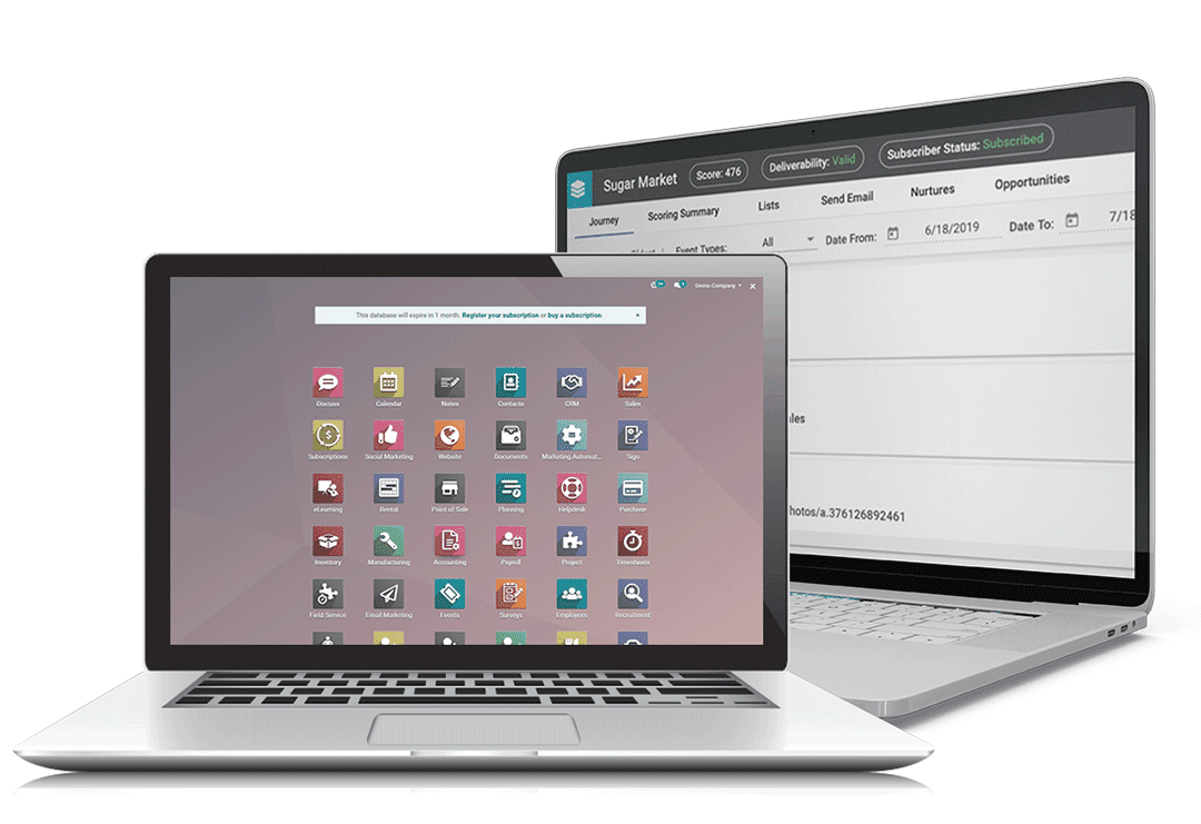 odoo vs sugar crm